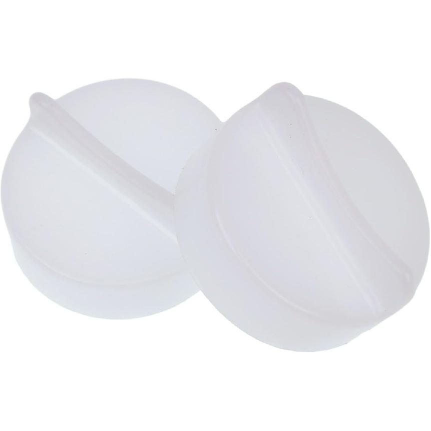 

IEQFUE 2PCS Radiator Coolant Reservoir Overflow Tank Cap 19109-PH1-620 19109PH1620 Compatible with Honda Civic 01-05 CRV 02-04