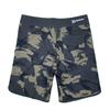 Quick-Dry Camouflage Elastic Beach Shorts - Army Green