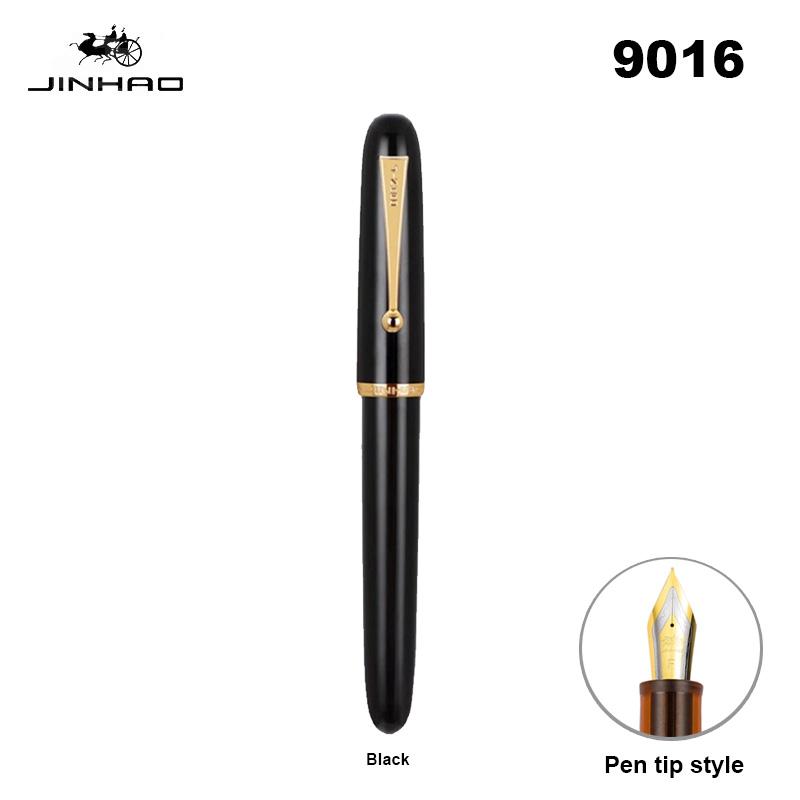 Jinhao 9016 Fountain Pen Acrylic Transparent Color Luxury Pens EF/F/M Extra Fine Nib Writing Office School Supplies Stationery