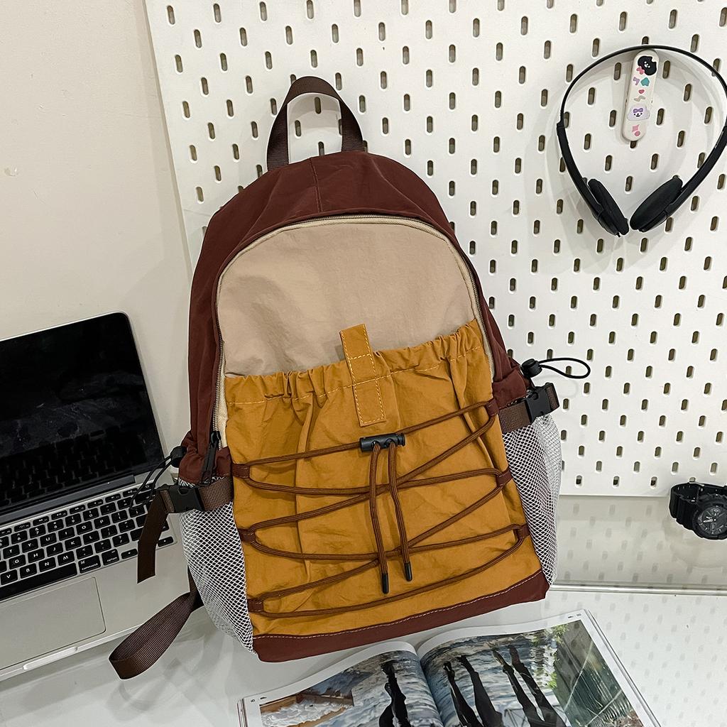 Travel Outdoor Backpack Women'S Light Mountaineering Bag Climbing Large Capacity Travel Backpack Hiking Sports School Bag Student