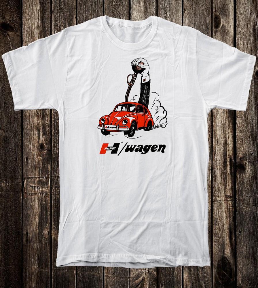 

Hot Rod Tee T Shirt Drag Race Hurst Bug Floor Shifter Vtg Art Speed Shop 3XL