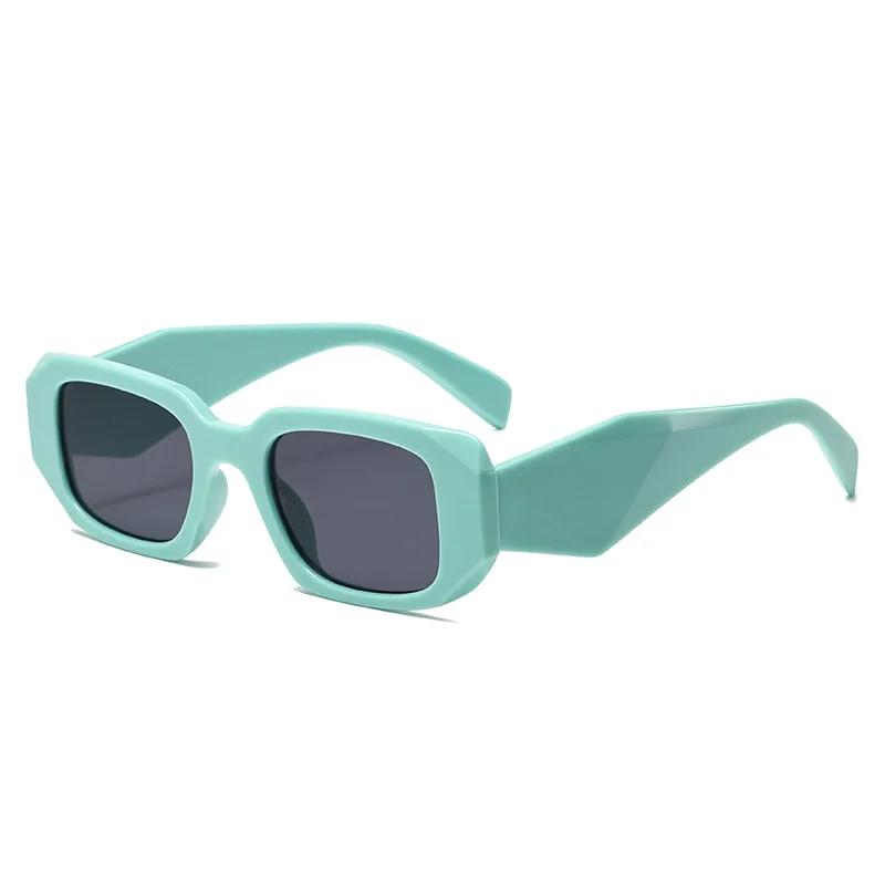 Latest Classic Vintage Square Frame Sunglasses for Women's Designer Style Brand Sunglasses Unisex Design Fashion Statement Wide-Leg Outdoor Sunglasses