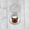Burmese - Keychain Keychain for Keys by Art-Dog Brand