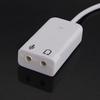 Externí adaptér USB 2.0 3D Virtual 7.1 Channel Audio Sound Card pro stolní PC