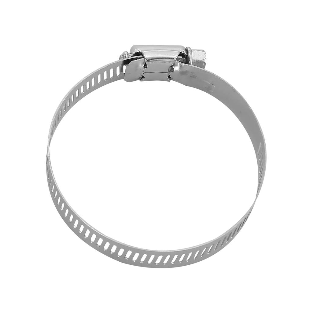 X AUTOHAUX Hose Joint Pipe Set with 2 Clamps Aluminum Alloy 57mm Outer Diameter 76mm Length