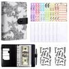 With Zipper Cash Envelopes Money Saving Binder Save Money Budget Planner Organizer Children