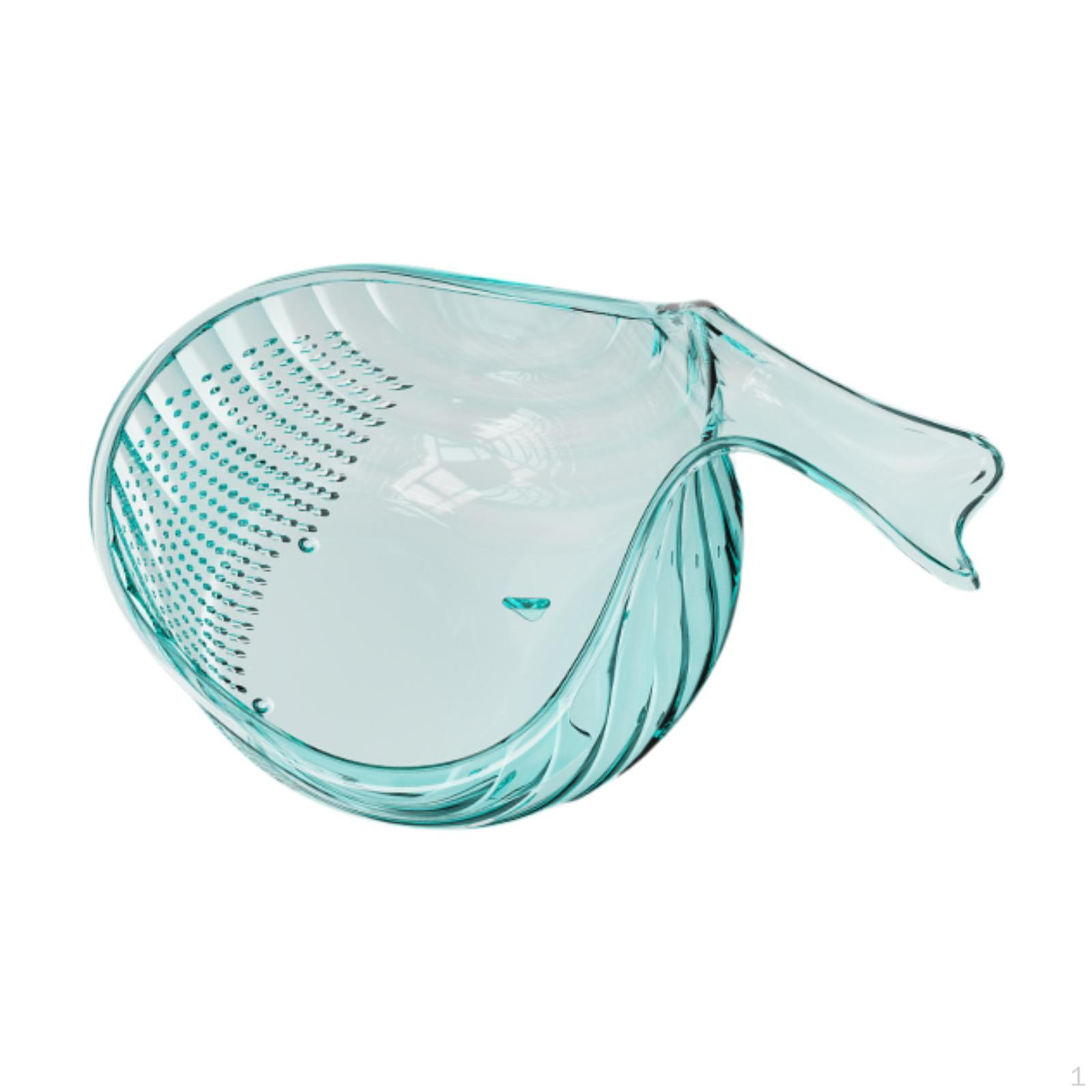 

Фруктовая овощная чаша-дуршлаг, многоцелевой кухонный дуршлаг, сито для пасты, для чистки зелёный