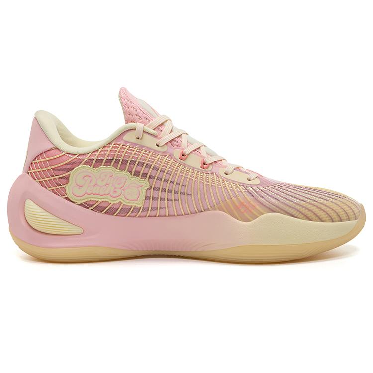 Rigorer AR1 'Juicy Peach' Basketball Shoes Pink White Men Z323360104-17