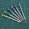 6pcs Silver Watch Screwdriver Aluminum Construction Watch Repair Tools  Watchmaking