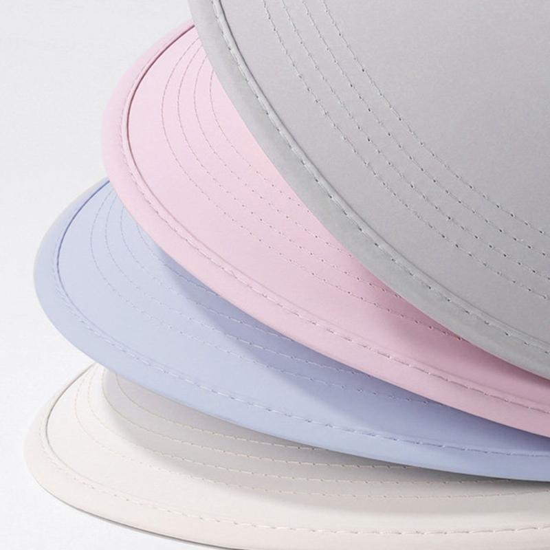 Stretchy Korean Style Sun Hat With UPF50 Protection For Women Outdoor Activities Lightweight And Foldable Travel Hat