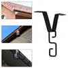 Rain Chain Gutter Adapter V Shaped Hook Hanger Standard-sized Gutters