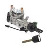 High Security Ignition Lock Cylinder Replacement Anti Theft Engine Start Key Switches Assembly Simple Installs for Auto