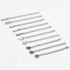 Silver/Gold Color Stainless Steel Extender/Extention/Tail Chains For Jewelry Making Bracelets Necklaces Anklets DIY Accessories