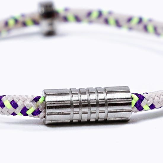 Jbans Classic Paracord String Magnetic Bracelet (C2001-Ac639_Be)