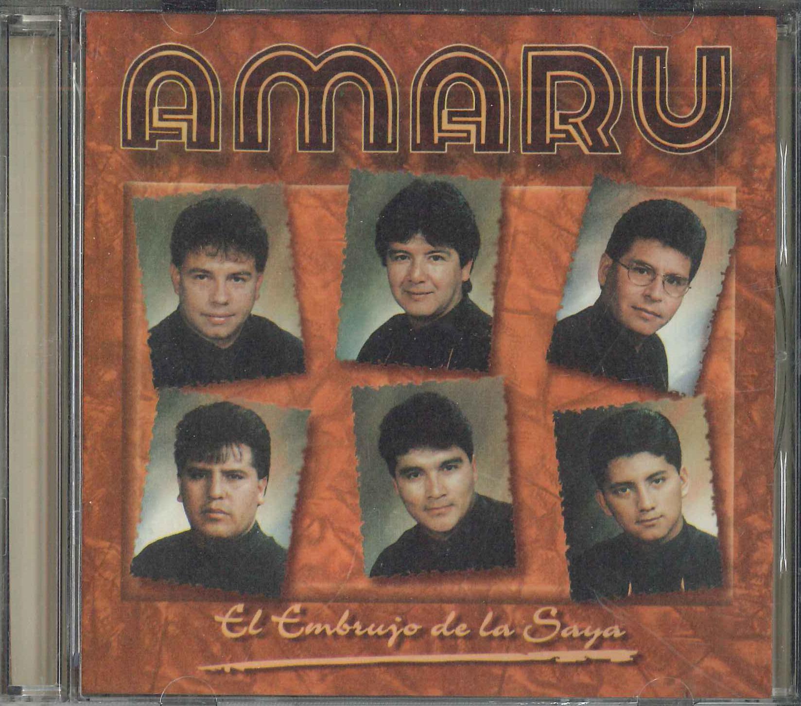 

CD AMARU El Embrujo De La Saya LCD0061 LAURO RECORDS 1997 Европа Латинская Б/У