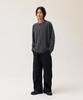 Akesi Lenin Curved Sweatpants_Black