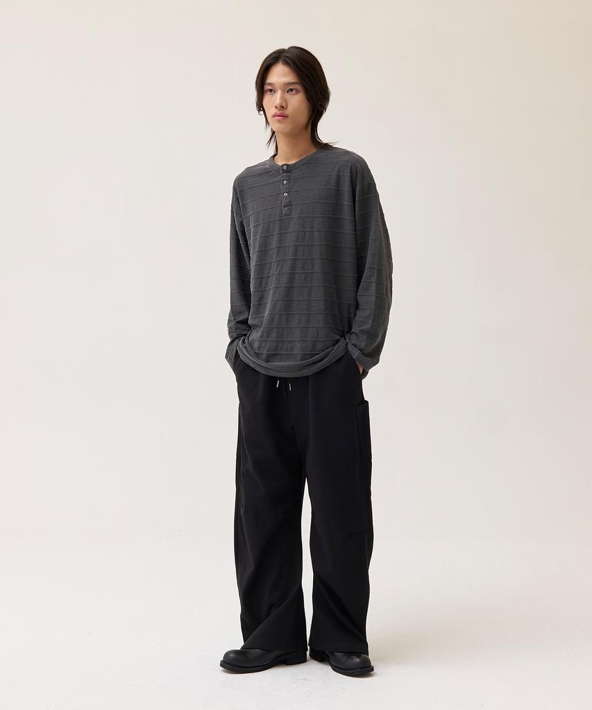 Akesi Lenin Curved Sweatpants_Black