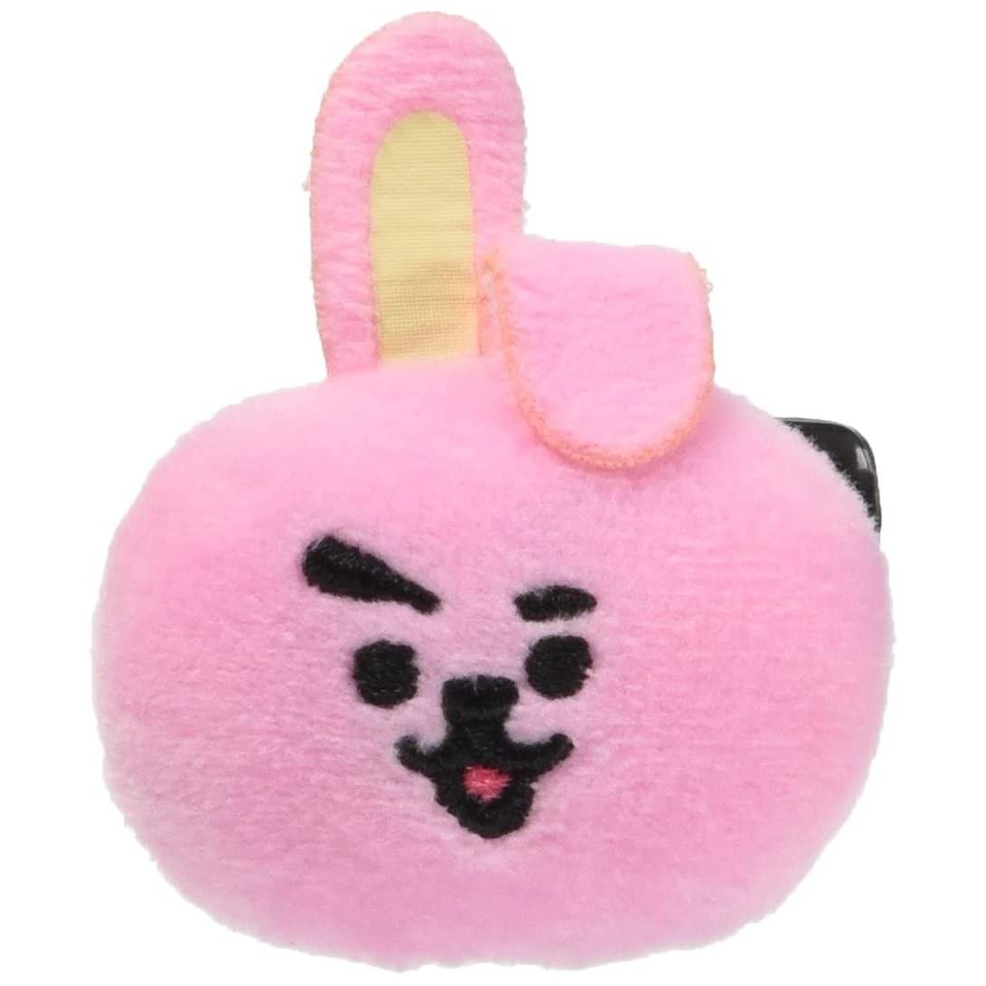 BT21 Plush Badge COOKY