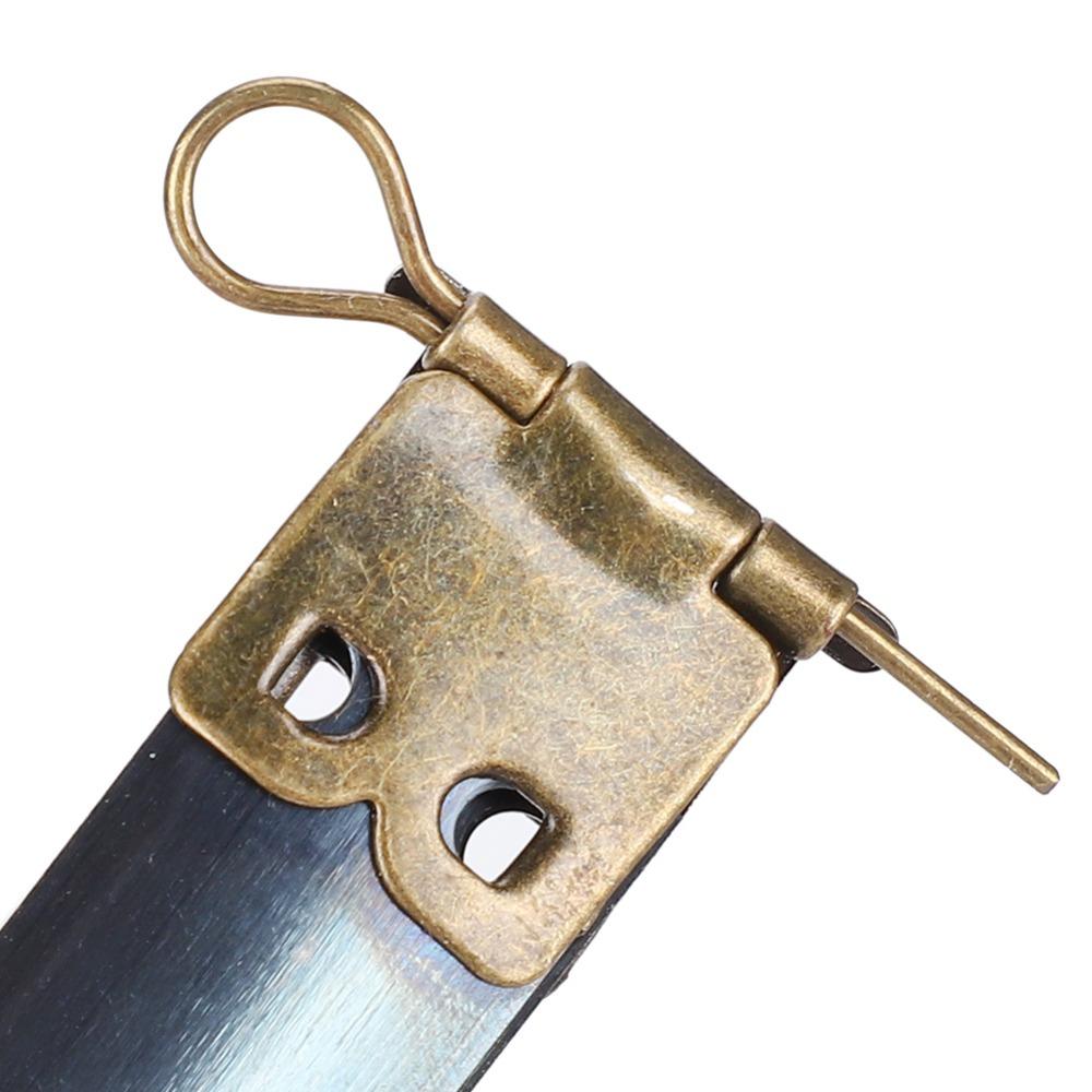 10pcs Metal Internal Frame DIY Bag Frames 7.87 Inch Size Handbag Hinges Clips For DIY Sewing