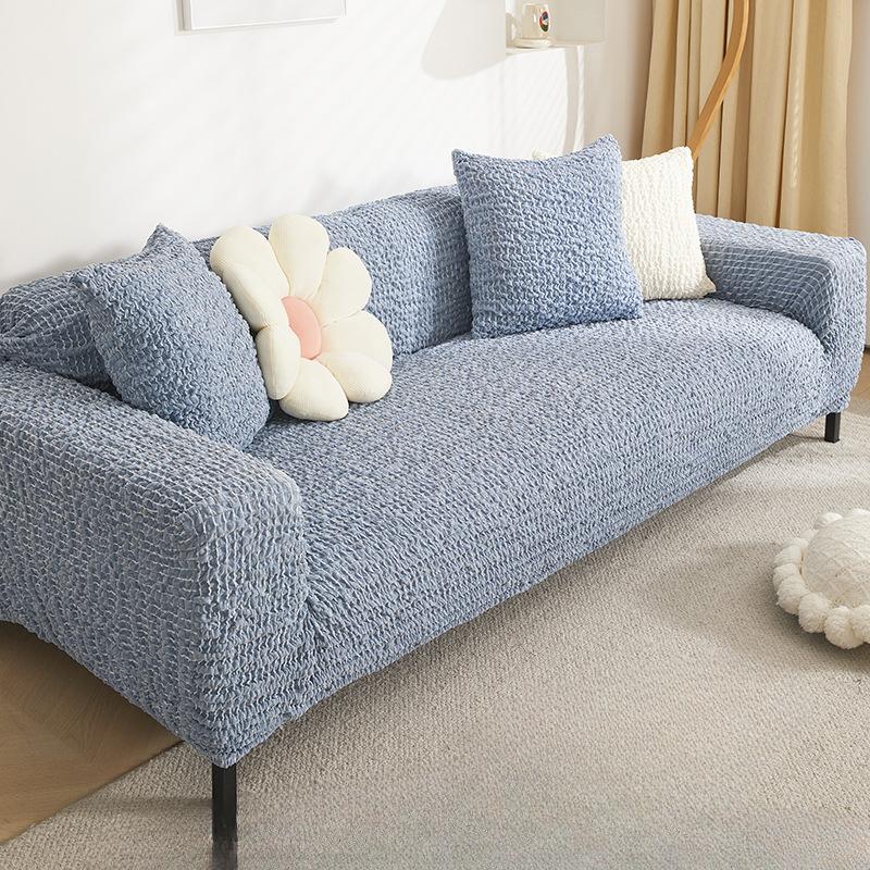 Sofa Cover All-Inclusive Universal Four Seasons Non-Slip Stretch Sofa Cover Anti-Scratching Protective Cover Cloth