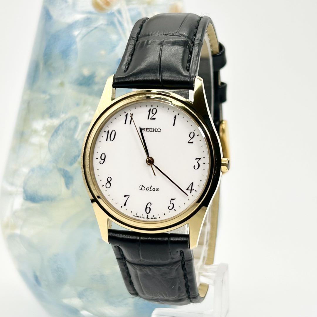 

[USED] SEIKO DOLCE 7741-602A Quartz Wristwatch