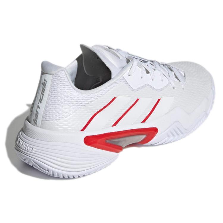 Adidas Barricade 'White Silver Metallic Red' Women's GW5034