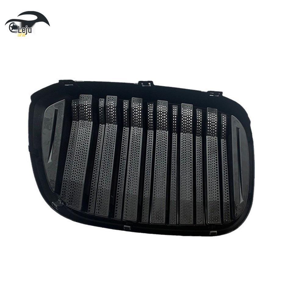 Capac Placă radiator față cu plasă anti-insecte cu bară dublă pentru BMW X3/X4 2017-20