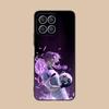 Blue Lock Reo Mikage Matte TPU Mobile Phone Case for Honor 90 80 70 60 50 30 20 10 9 8 7 Pro S SE Lite 5G Printing Cover