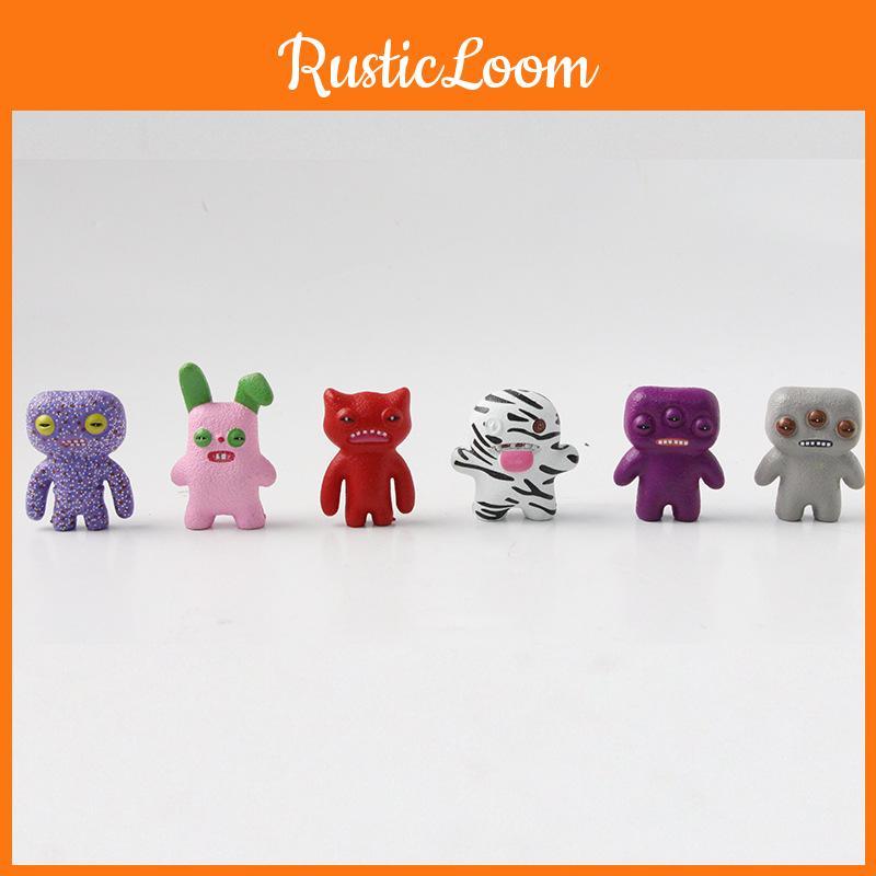 Tann Fuggler Kreativt Monster Modell Leke Ornament Sett For Barn Og Samlere