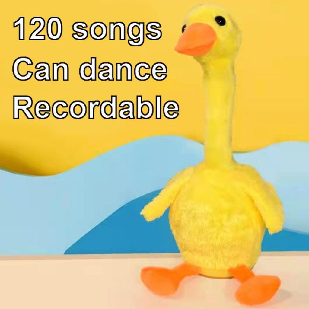 Mluvící tančící kaktusová hračka