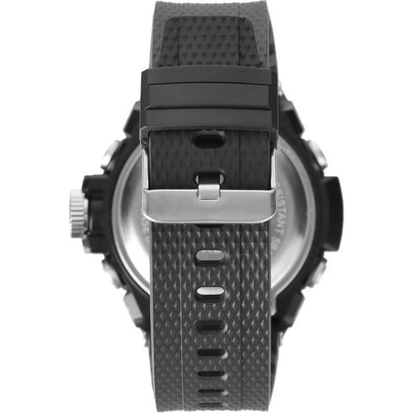 CREPHA TS-AD307 Unisex Wrist Watch TS-AD307-BK TS-AD307-SV Gift Casual Business Sports Student