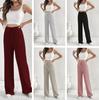 Straight Sweatpants Children's Spring and Autumn 2025 New Pit Strips Sweatpants High Waist and Thin Drape Casual Versatile Wide-leg Pants