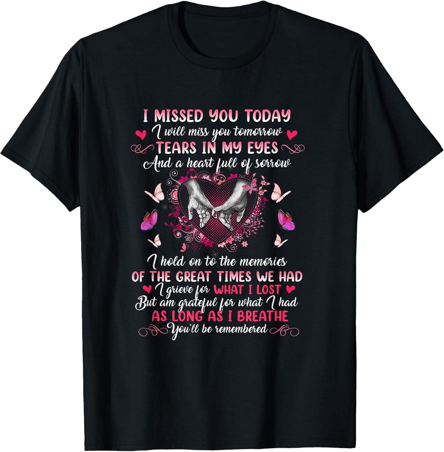 NEW LIMITED! As Long As I Breathe You ll Be Remembered Husband Tee - MADE IN USA S