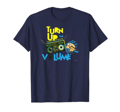 Minion TURN UP THE VOLUME T-shirt