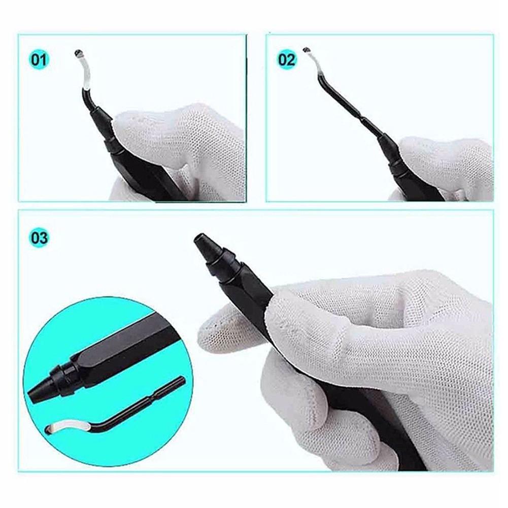 Accessories 1*Metal Cutting Handle 10*Blades High Speed Steel Kit