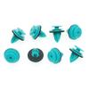 10/20 PCS Auto Fastener Rivet Bumper Clip Retainer Auto Door Panel Clip Retaining Clip Door Buckle Vehicle Retainer Fastener