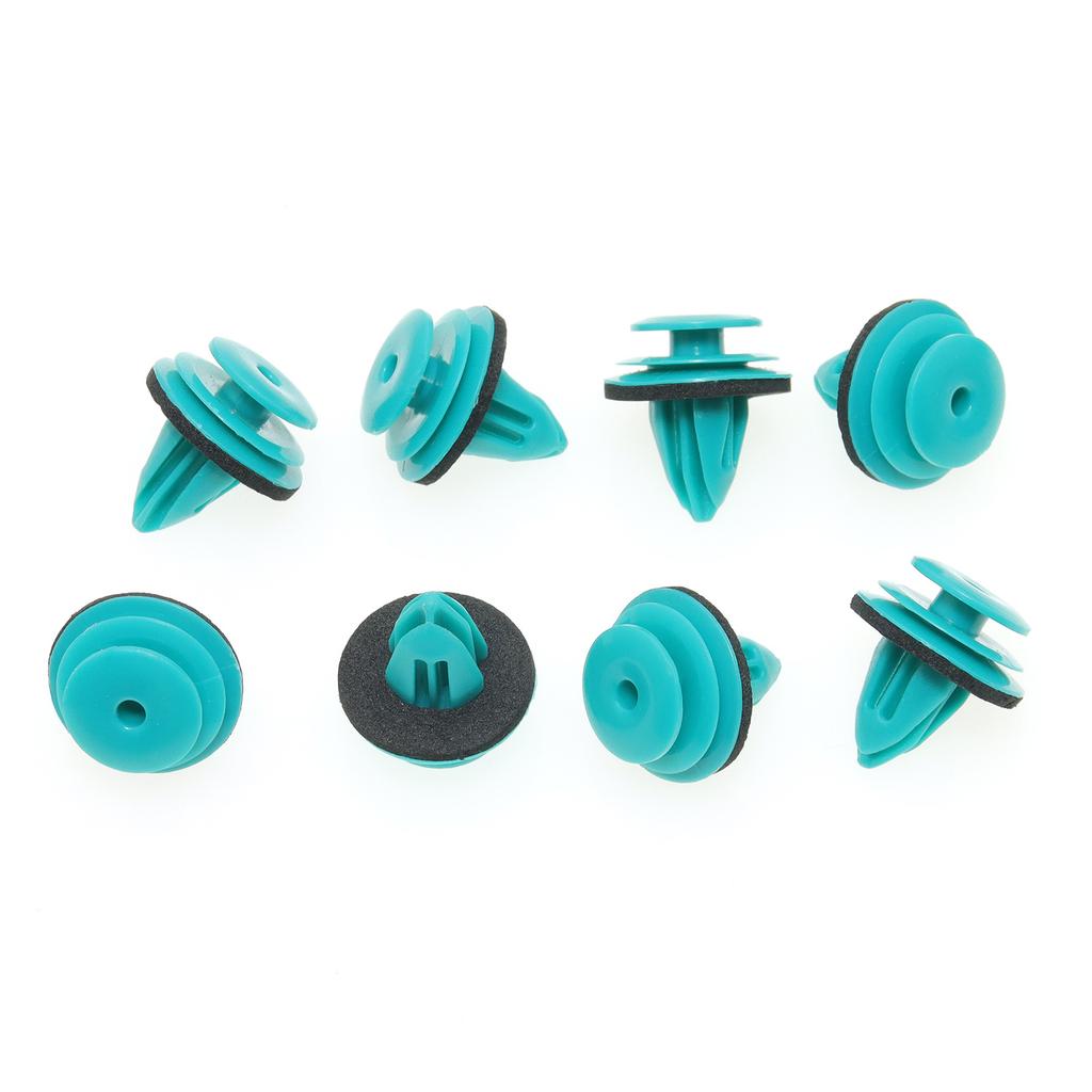 10/20 PCS Auto Fastener Rivet Bumper Clip Retainer Auto Door Panel Clip Retaining Clip Door Buckle Vehicle Retainer Fastener