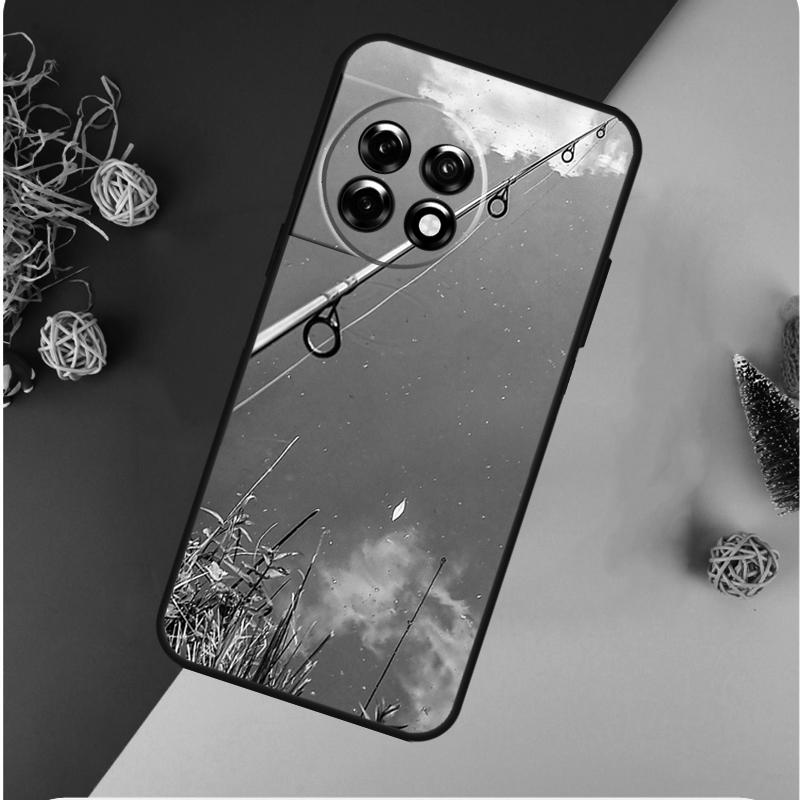 Karpfenfisch Angelrute Für OnePlus Nord CE 4 3 2 Lite N20 N30 9 10 Pro 8T 9RT 10T 10R 13R 12R 11 12 13 Handyhülle