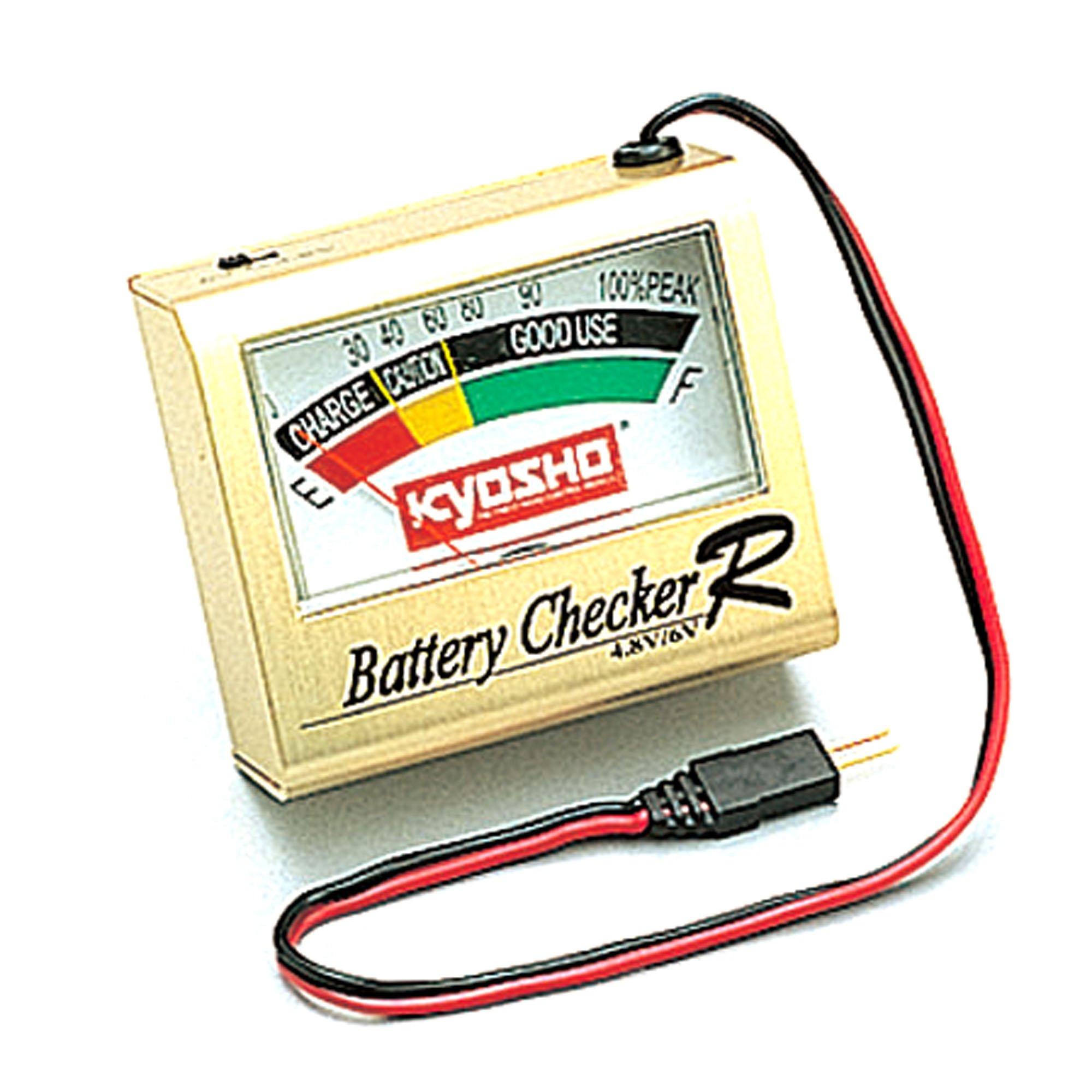 

Kyosho Checker R Radio Control Parts 80901 (4.8V/6V)