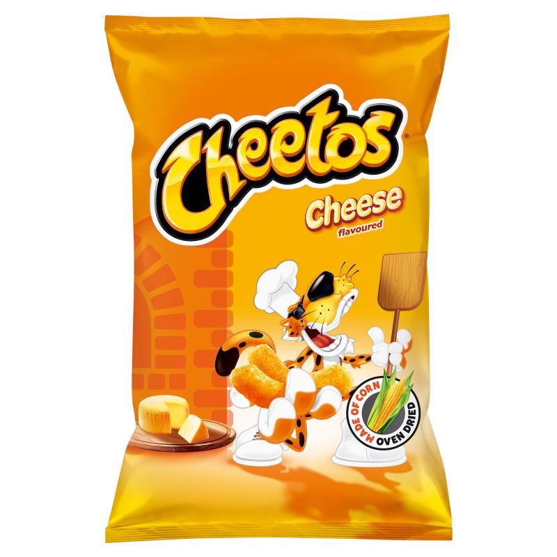 Chipsuri de porumb Cheetos cu aromă de brânză 85g
