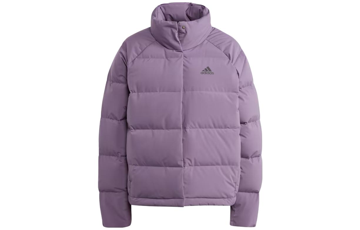 Adidas Helionic Down Jacket Women s Purple IK3196 XXL