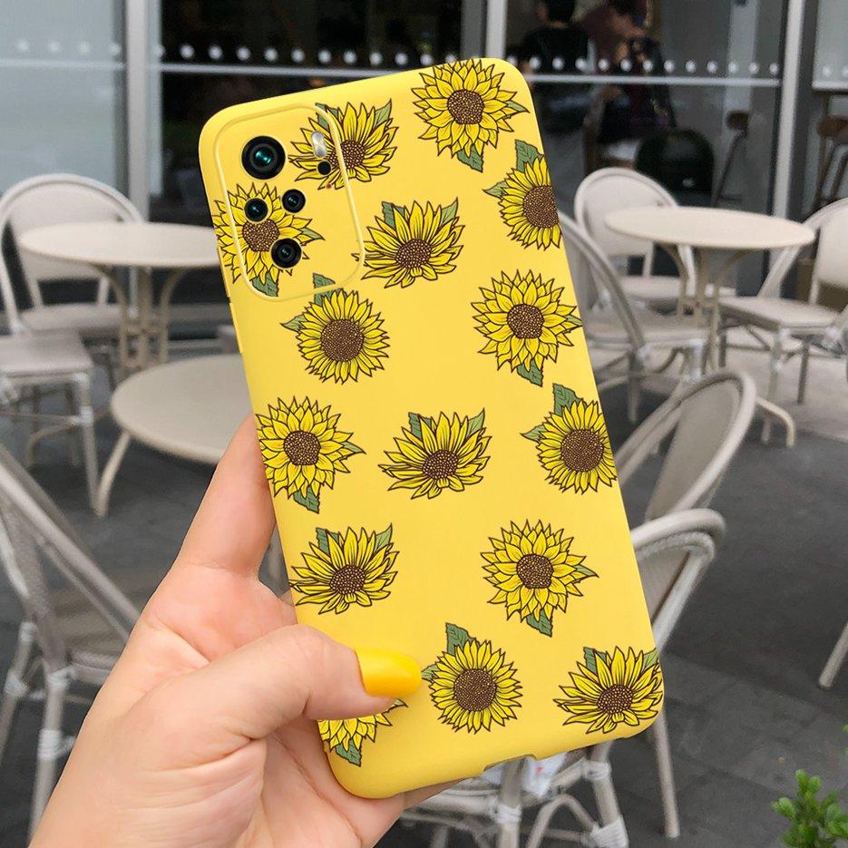 Für Xiaomi Redmi Note 10 Hülle Note 10S Weiches Silikon Stilvolle Bemalte Abdeckung Für Xiaomi Redmi Note 10 Pro Max Note10 S Handyhüllen