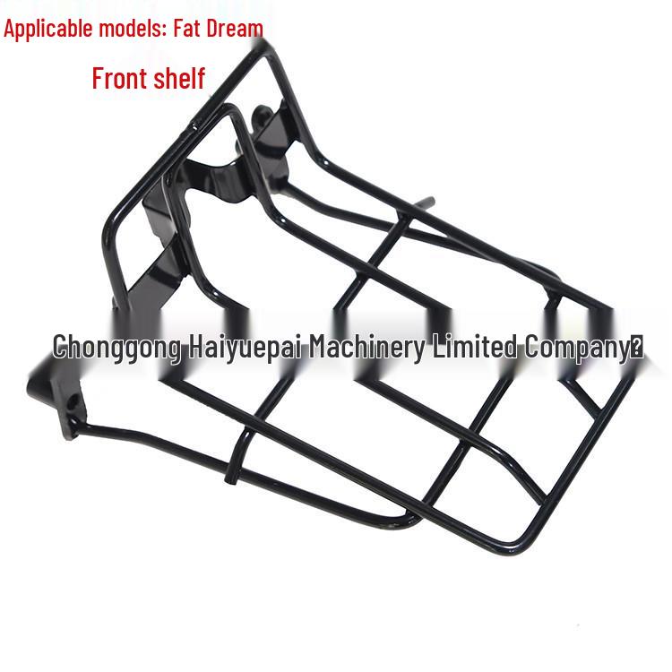Haiyuepai Motorcycle Front Rack & Headlight Anti-Collision Mounting Bracket