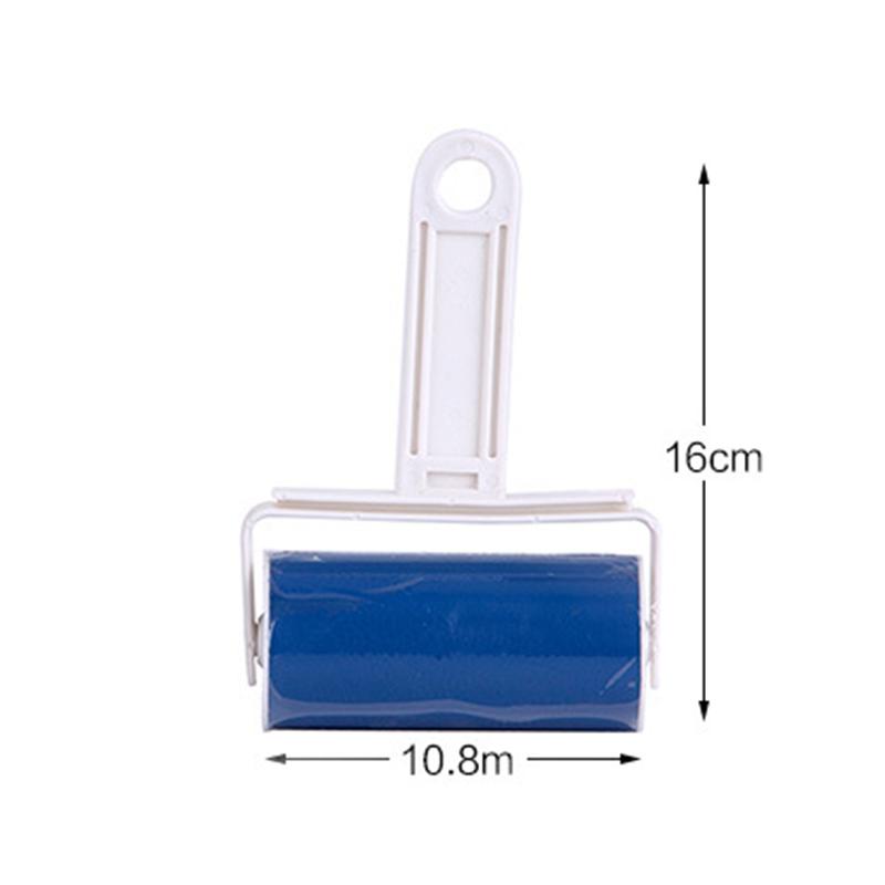 Filtru de praf portabil, lavabil, rolă de cilindru, dispozitiv de îndepărtare a părului, perie de curățare