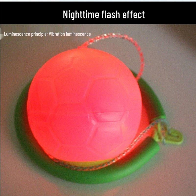 Kids' Bouncy Jumping Ball Set with Handle - Fitness Toy for Kindergarten & Primary School