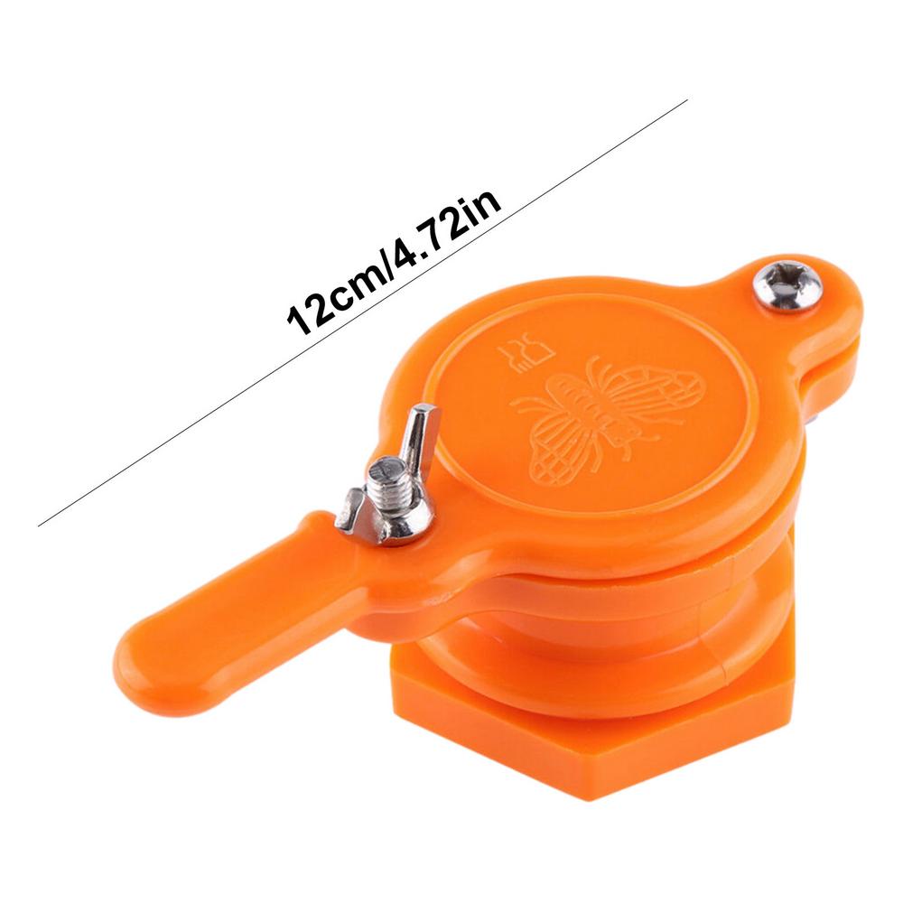 Honey Shaker Honey Mouth Shaker Honey Bucket Accessories Bee Faucet Gate Valve Bottling Honey Extractor Beekeeping Tools