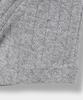 Yujen Eyelet Button Half T-Shirt_Melange