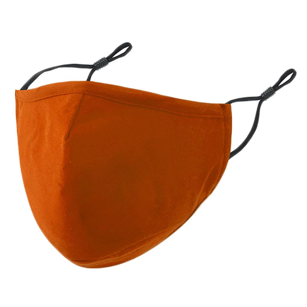 Unisex Cotton Pluggable Gasket Outdoor Mouth Mask Washable Reuse Face Mask