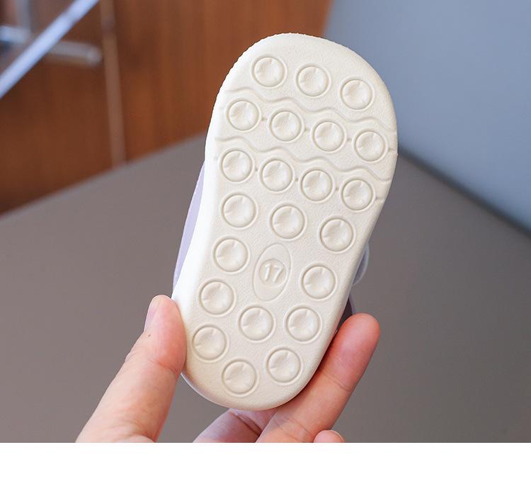 2025 Spring Breathable Non-slip Soft Sole Walking Shoes for Infants and Toddlers