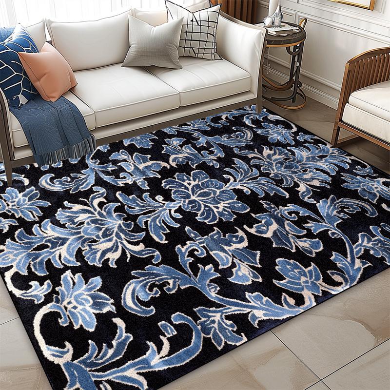 America Style Retro Carpet Living Room Persian Decoration Bedroom Bedside Soft Rugs 160x230 Bathroom Non-slip Entrance Door Mat
